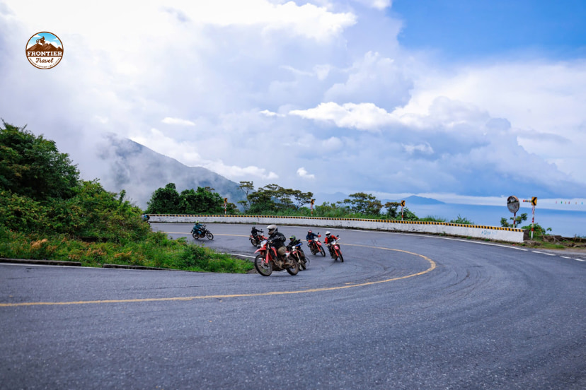 Motorbike cornering techniques are essential for all-terrain riding adventures.